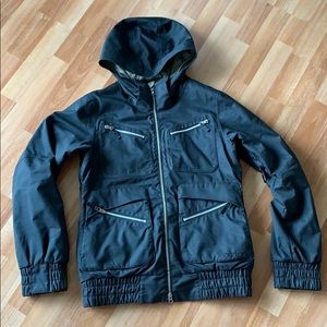 Burton snowboard jacket.